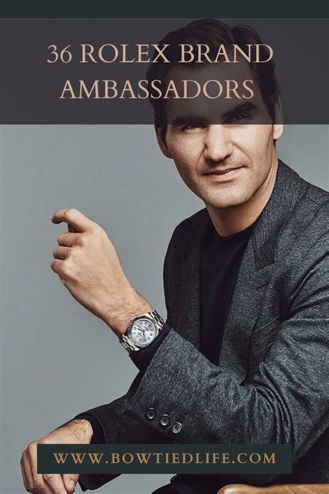 brand ambassador of rolex watch|Rolex celebrity endorsements.